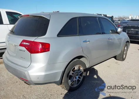 2009 Acura Mdx Technology Package из США, поврежденный, VIN 2HNYD28499H515768